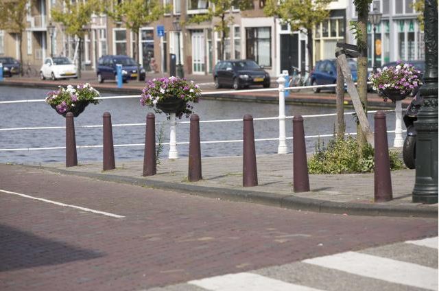 Amsterdammer 2 Uitneembare afzetpaal type amsterdammer