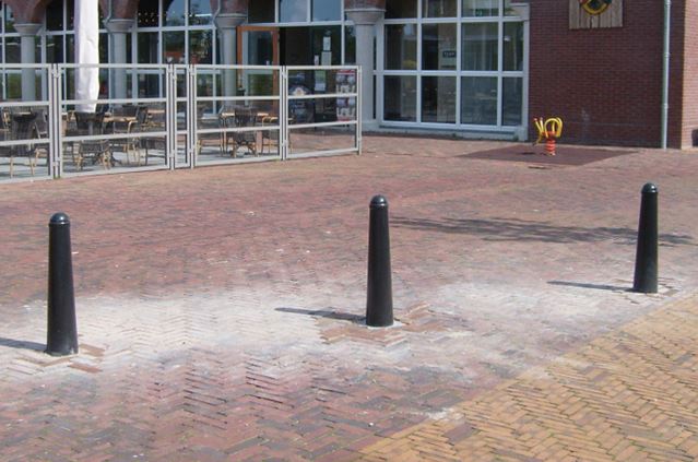 Amsterdammer 3 Anti-parkeerpaal type Amsterdammer