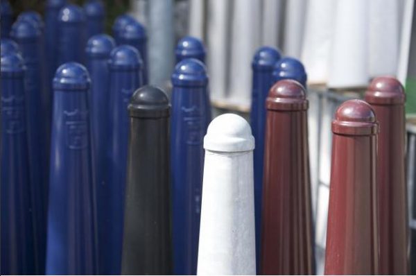 Amsterdammer paal in verschillende kleuren leverbaar