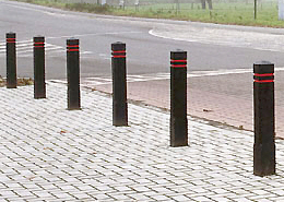 Diamantkoppaal recycle 150x150x1400 sfeer cropped wegneembare diamantkoppaal