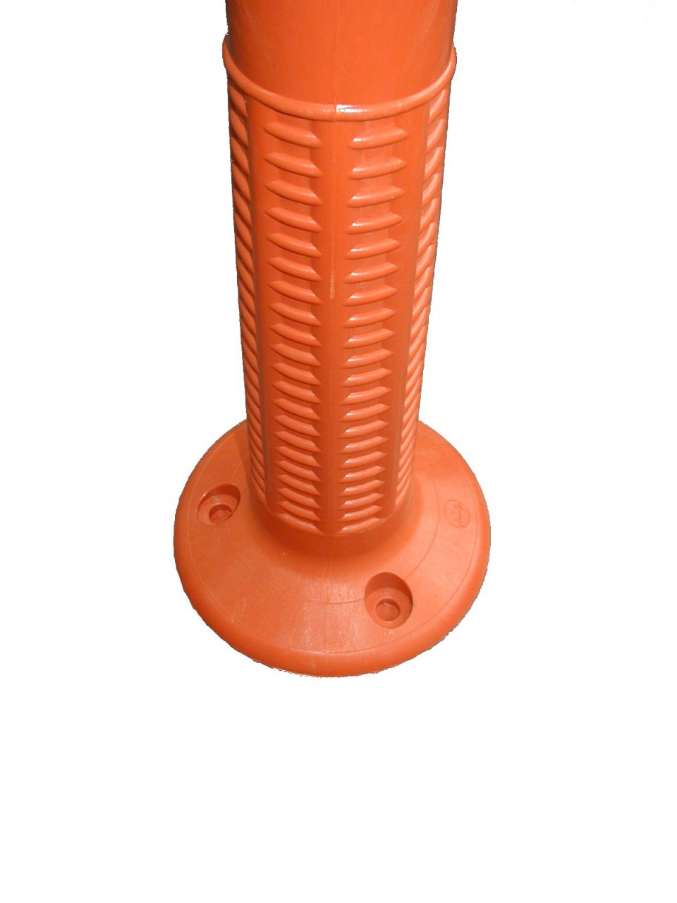 wegneembare afzetpaal superflexibel kleur oranje